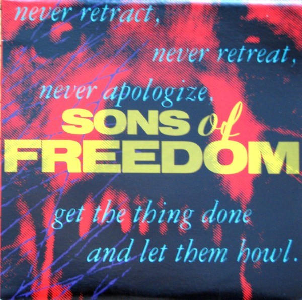 Sons of Freedom: Sons of Freedom (1988)